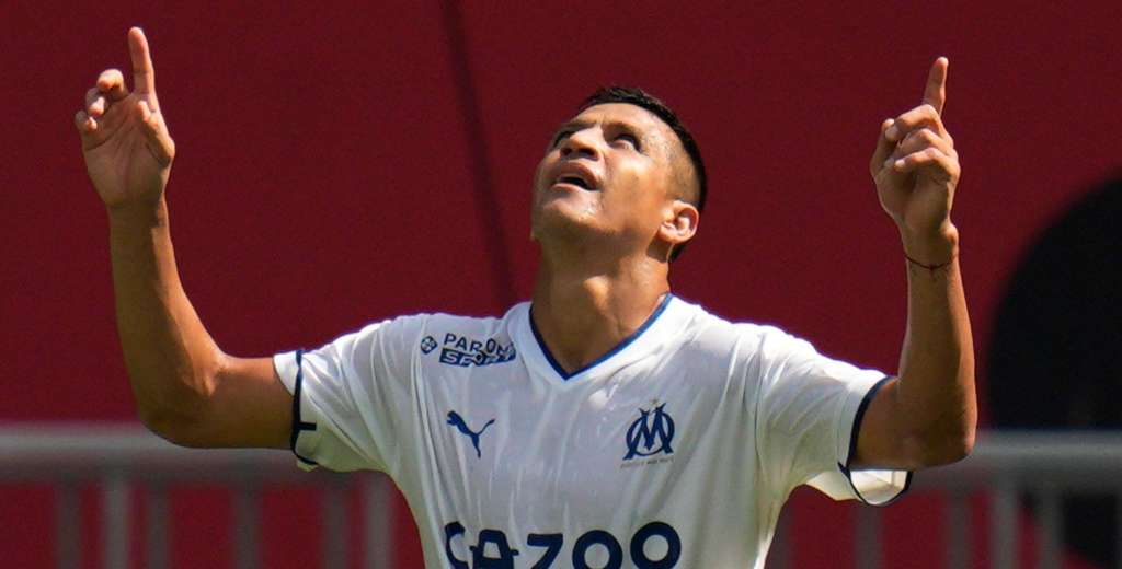 Better than ever: Alexis Sanchez back to his best in France