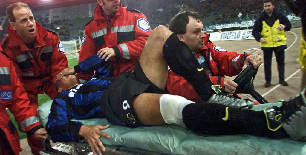 Ronaldo Nazario: "Cuando me rompí, fue el único que vino al hospital"