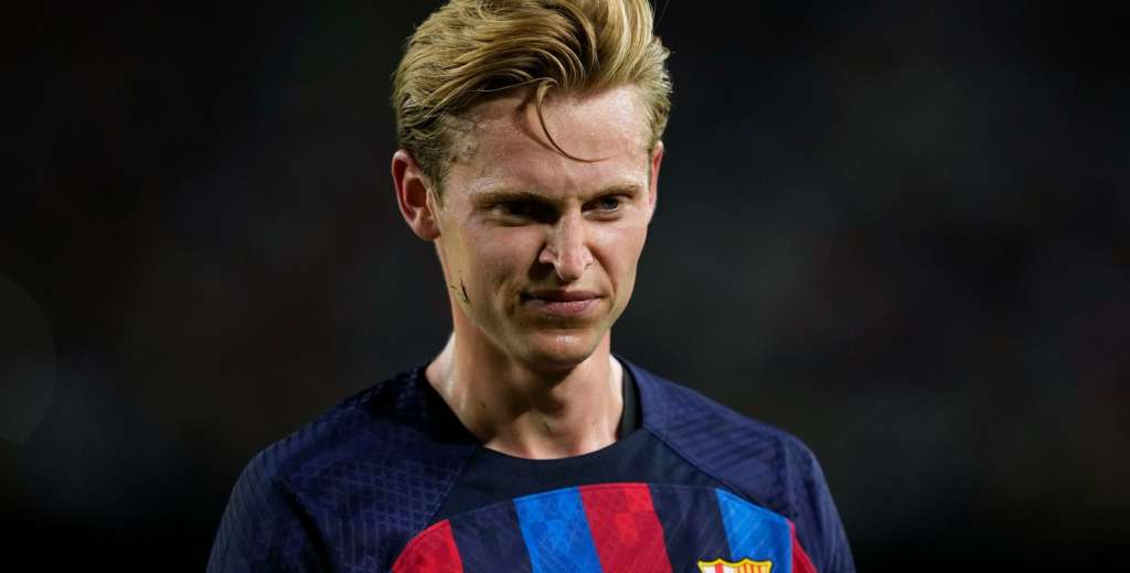 "The media and the club are spreading lies": De Jong FURIOUS with wages reports