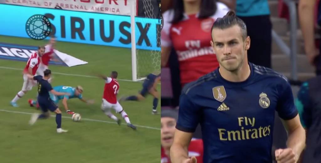 Esto sí que no lo esperaba nadie: Gareth Bale entró anotó un gol