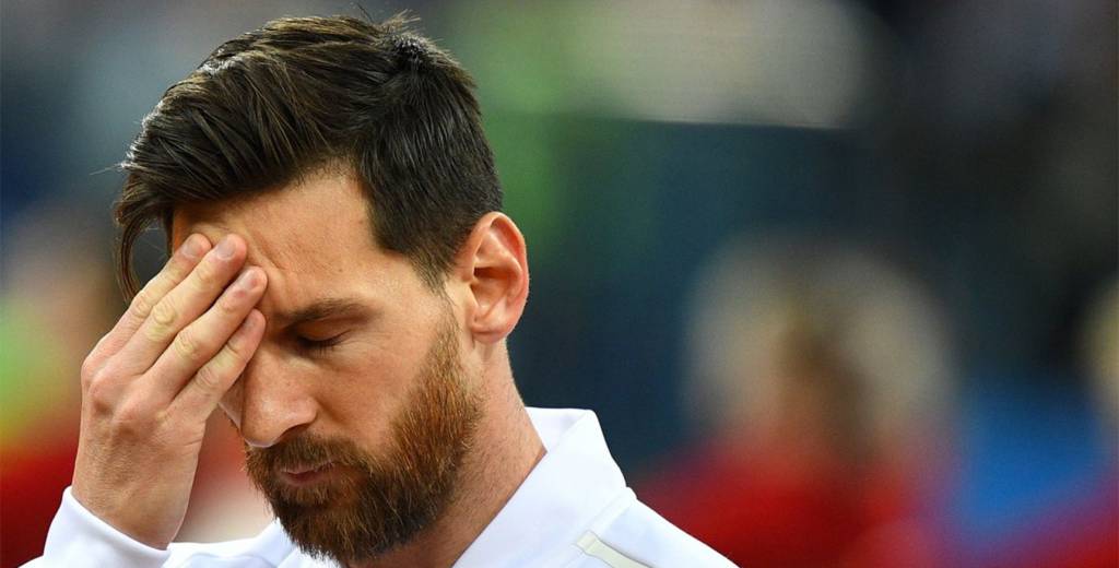 Messi y el castigo más duro de su carrera: seis meses sin jugar