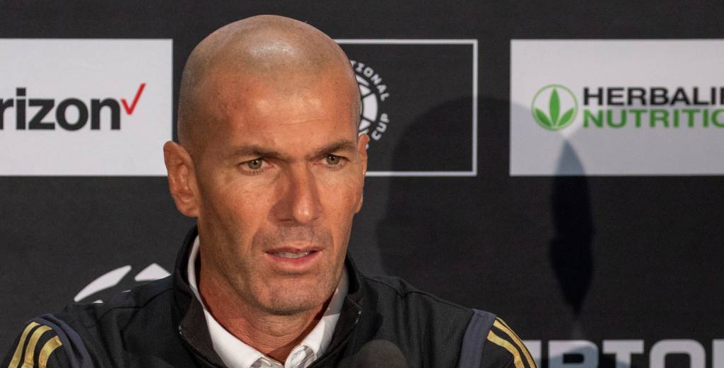 A Zidane le preguntaron otra vez por James Rodríguez y se enojó