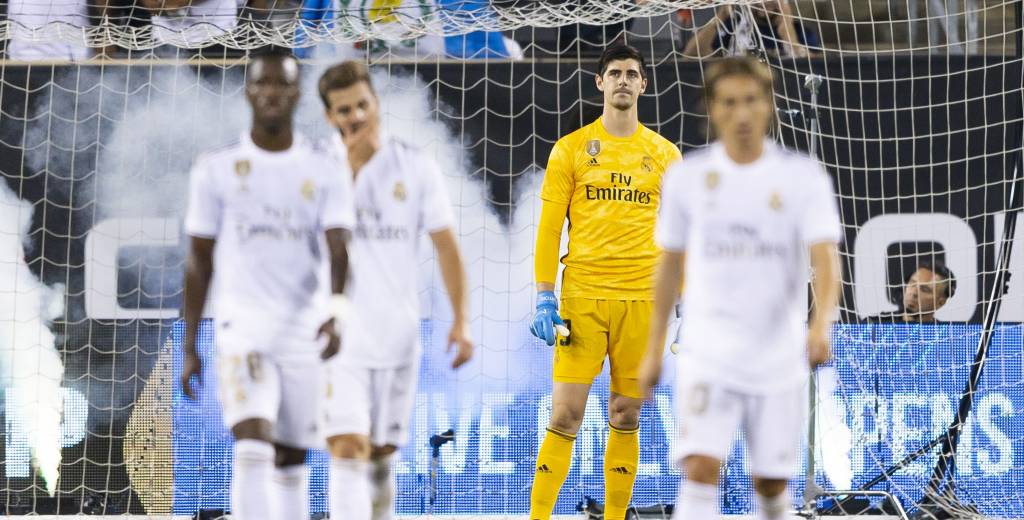 El Real Madrid perdía 6-0 y en el banco de suplentes se morían de risa