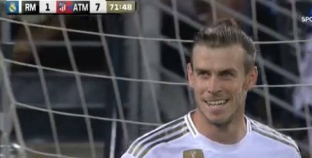 La imagen de Bale, perdiendo 7-1, que hizo explotar a los hinchas del Real Madrid