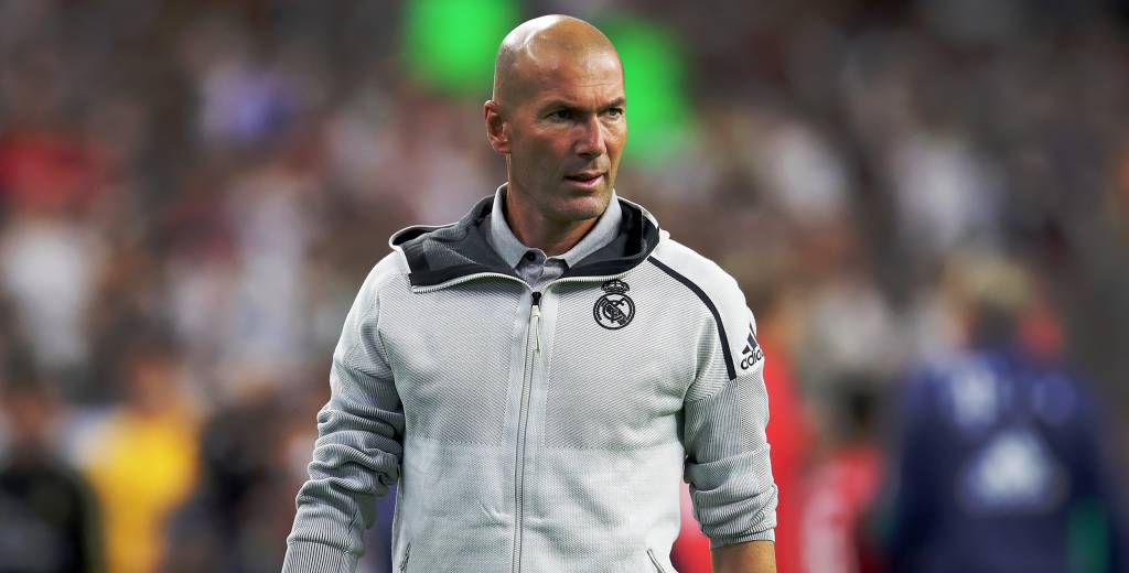 "Zidane nunca lo quiso, nunca hubo relación entre los dos"