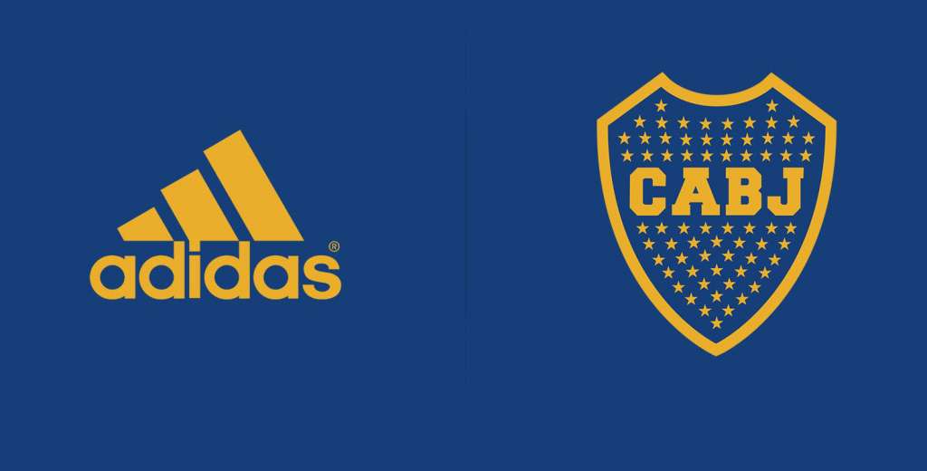 Cambio histórico: Boca firma con Adidas un millonario contrato