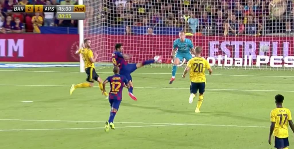 Entró Suárez, marcó un golazo y el Barcelona ganó la Gamper