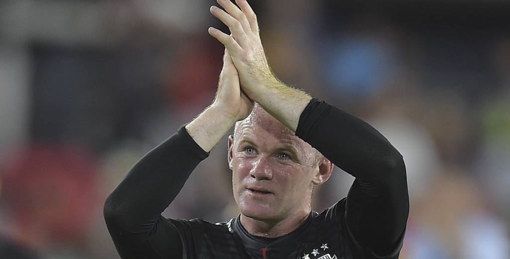 Rooney se va de la MLS y será entrenador y jugador a la vez
