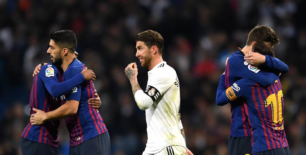 "Acá no perdemos la liga y la Copa del Rey como hace el Madrid"