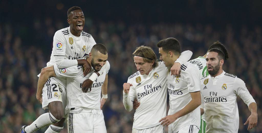 Zidane se volvió loco en Real Madrid y borró a cinco jugadores sin avisar