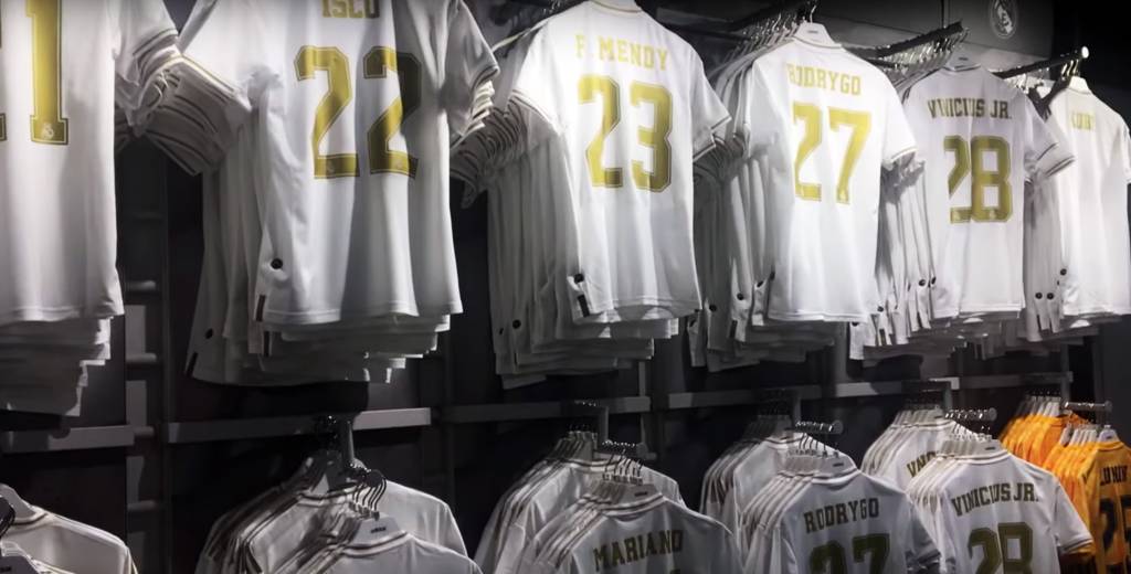 Zidane lo quiere afuera pero el Real Madrid volvió a vender su camiseta 