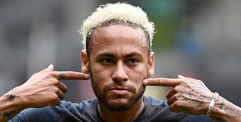 Neymar se fue de fiesta y el PSG lo castigó como nunca