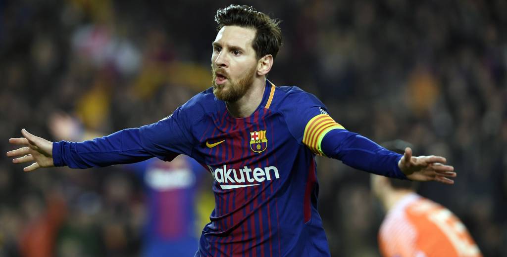 "Messi es el jugador más increíble a quien enfrenté alguna vez"