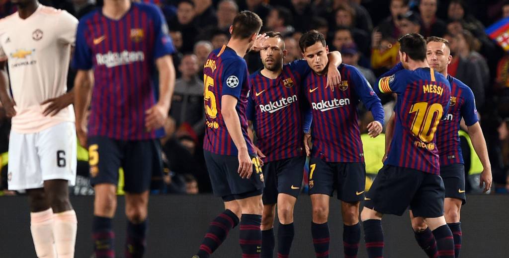 "En el Barcelona no juega nunca más"