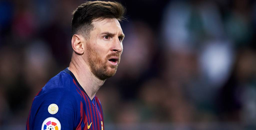 Messi y la crítica más dura: "Es la gran mentira del fútbol mundial"