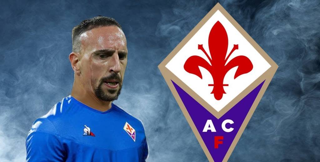 Explota la Serie A: Ribery firma con la Fiorentina a cambio de una fortuna