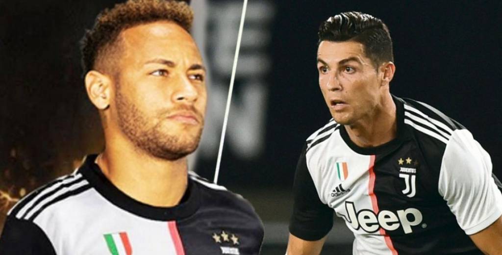 Neymar, Cristiano y Juventus: el once galáctico de 650 millones de euros 