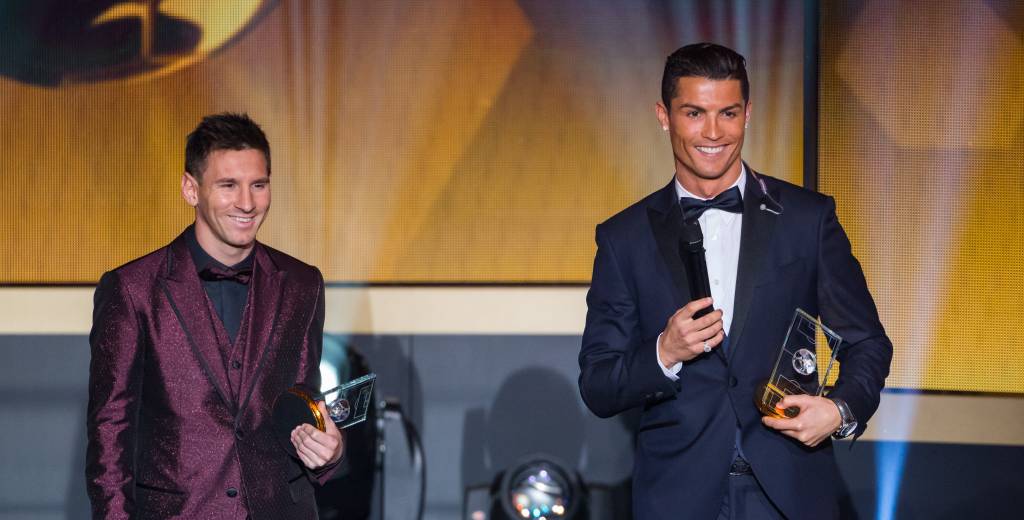 Cristiano Ronaldo: "Messi es fantástico pero creo que merezco ocho Balones de Oro"