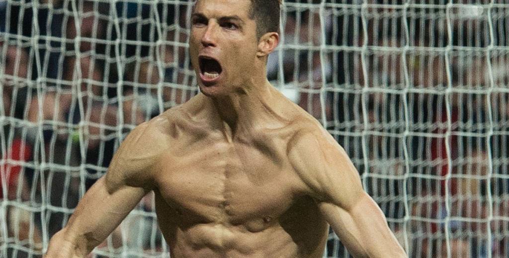 Cristiano Ronaldo se operó para que se le marquen más los abdominales