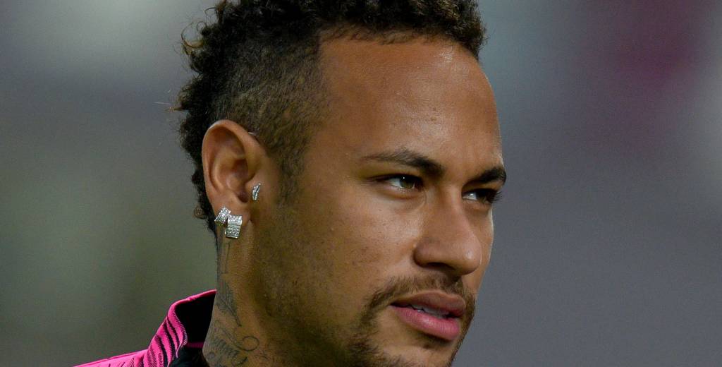 Lo tuvo de frente a Neymar y no hizo nada, pero ahora lo liquidó: "Se cree Messi"