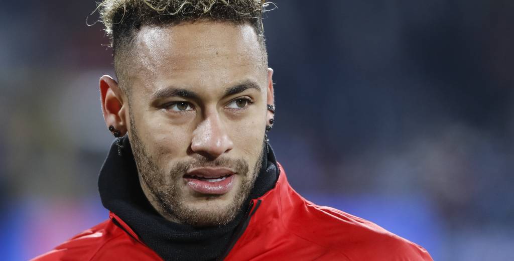 El PSG lo presentaba este lunes en París por Neymar pero se canceló todo
