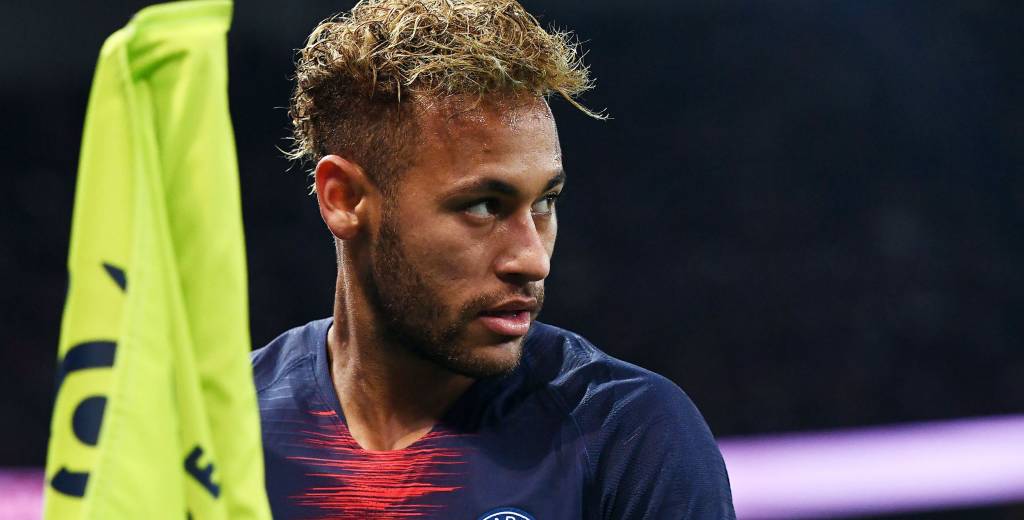 "Neymar no fue al Real Madrid por mi culpa, yo lo evité"