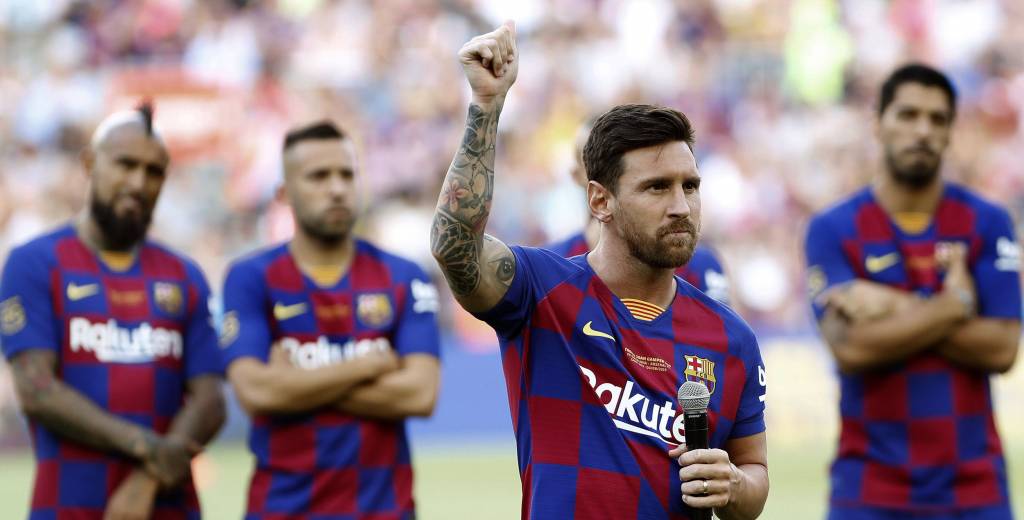 "Su sueño era jugar con Messi, por eso se fue al Barça"