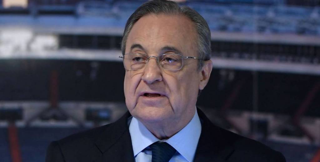 Florentino suelta la bomba del año en Real Madrid: "Lo vamos a contratar"
