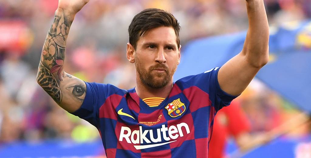 Messi sorprende a todo Barcelona y pide la contratación menos pensada
