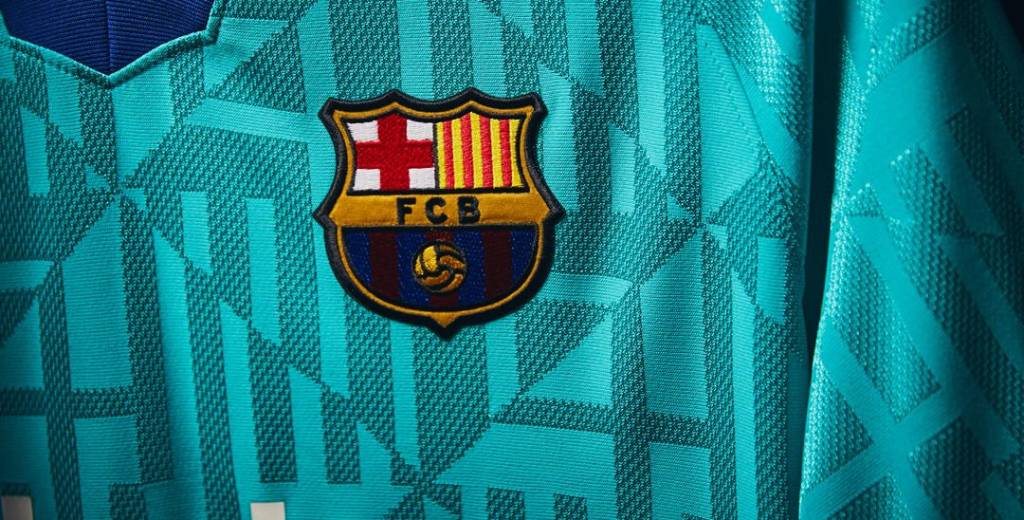 La espectacular nueva camiseta Nike del Barcelona