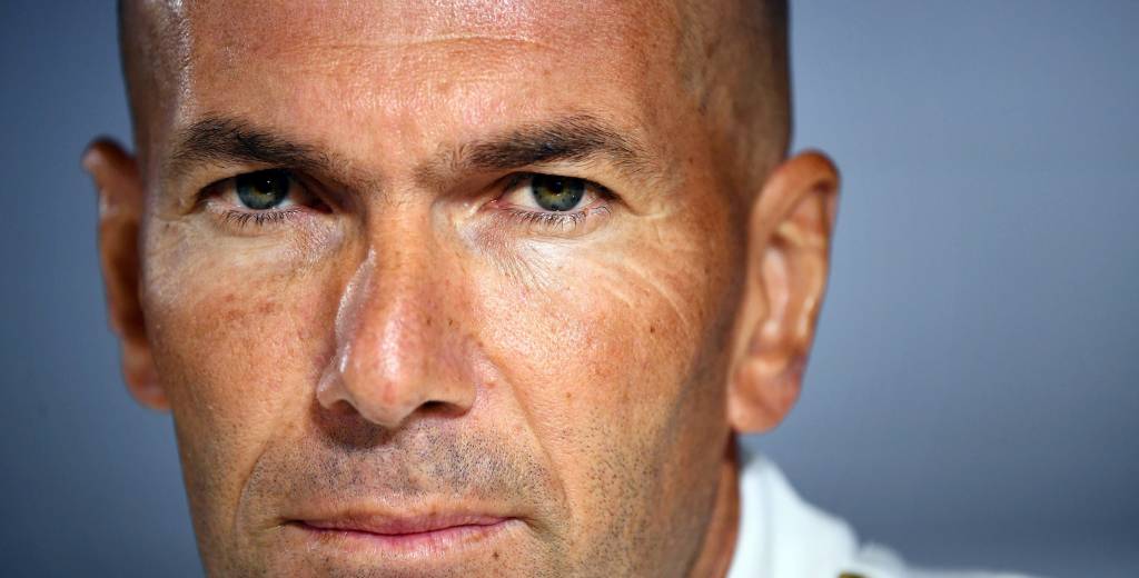 Zidane, furioso cuando le preguntan sobre Vinicius Jr.