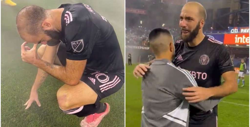 Higuain's last dance: the Argentine has retired from professional football