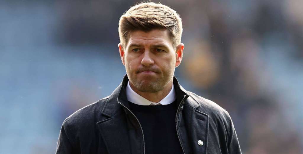 Steven Gerrard still Aston Villa boss, but there's already a name to replace him
