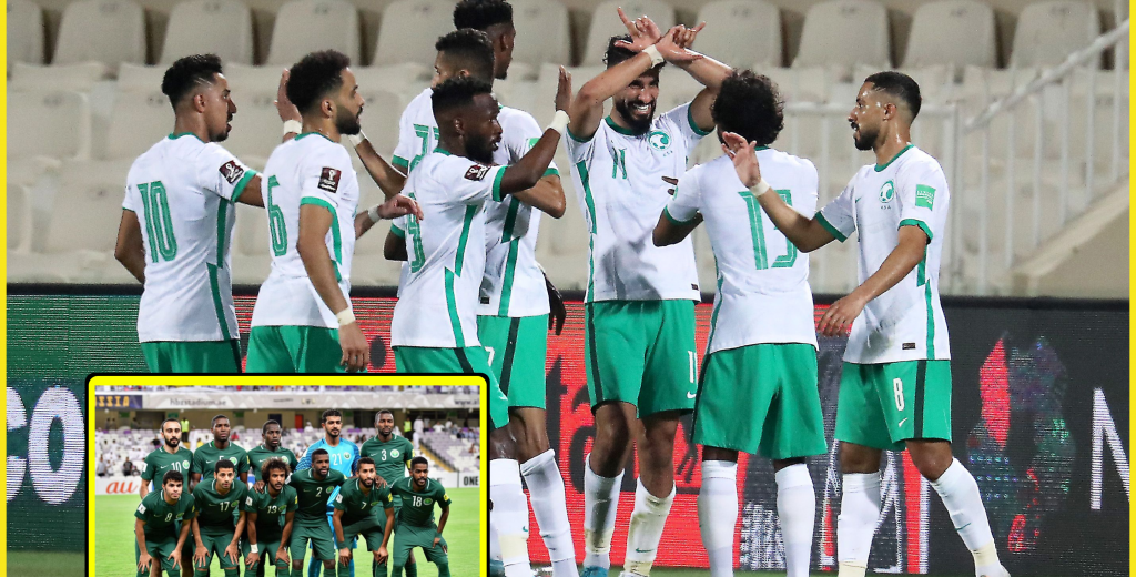 Lo avisamos hace un mes: Arabia Saudita es la única que ya entrena para el Mundial