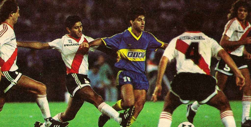 Cuando Boca Juniors fue para atrás en la Libertadores para dejar afuera a River