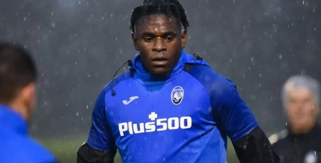 "This is not a place for you": Duvan Zapata lived an uncomfortable moment