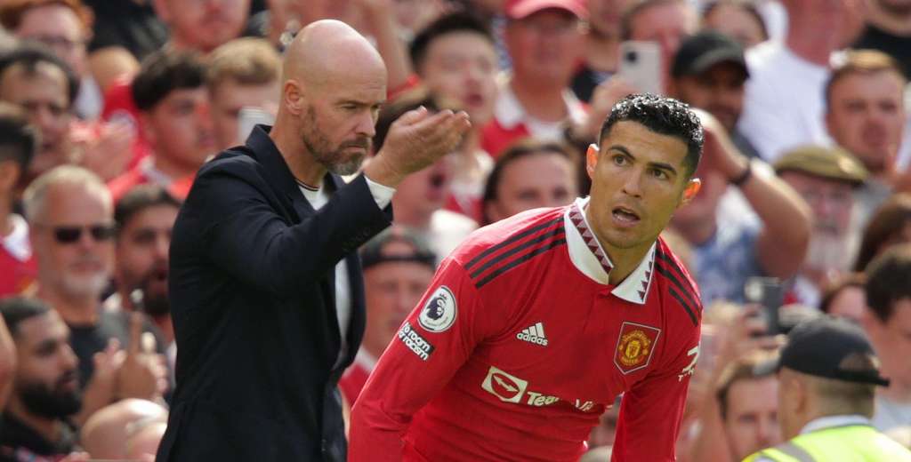Ten Hag on Ronaldo: "It's important that there are consequences"