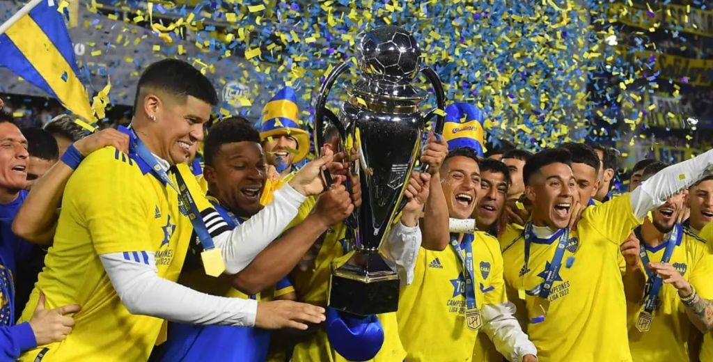 DRAMATIC: Boca Juniors claims title in INCREDIBLE fashion