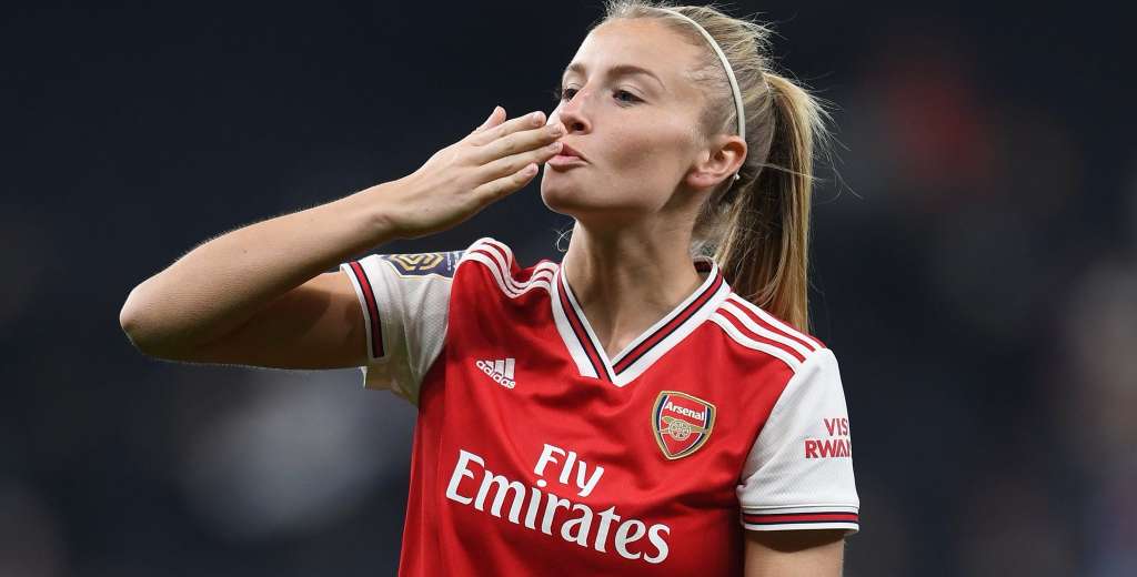 El Arsenal sigue haciendo historia en la UEFA Champions League femenina