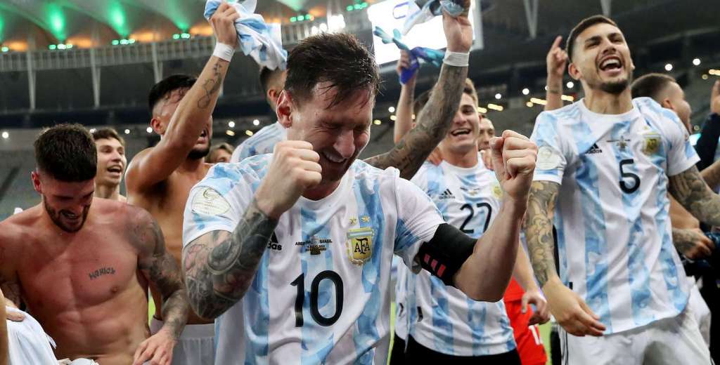 "¿Cómo que el último Mundial de Messi? "Está loco, no lo vamos a dejar"