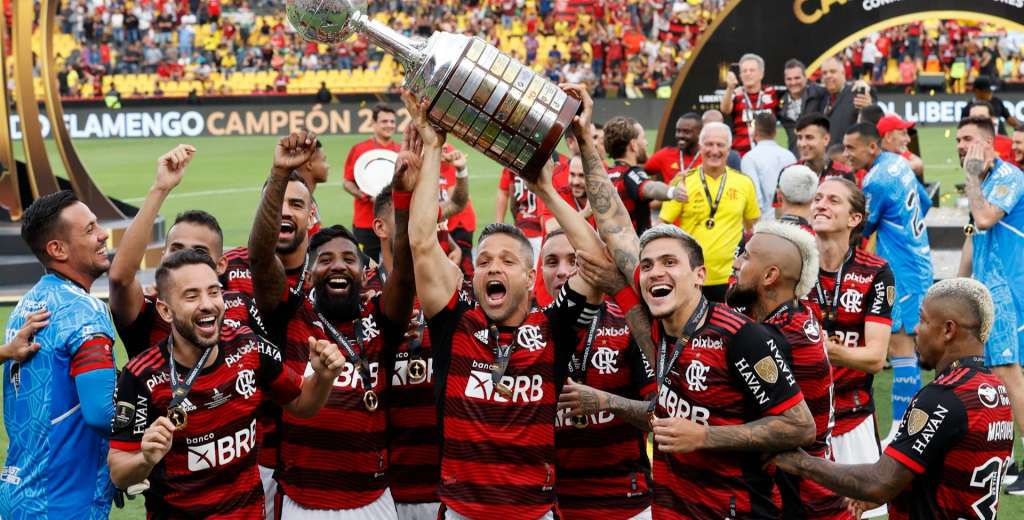 Flamengo es el campeón de la Copa Conmebol Libertadores 2022