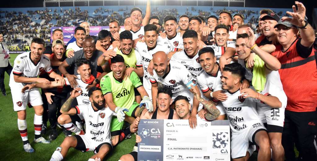 Histórico: Patronato ganó la Copa Argentina y jugará la Libertadores 2023