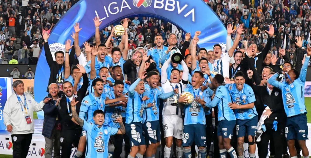Pachuca festeja: Selló una goleada en el global y es campeón en la Liga MX