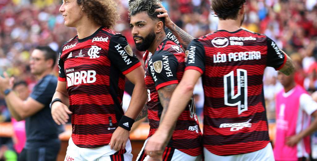 Bombazo: Fue figura del Flamengo en la Libertadores y quiere jugar en River