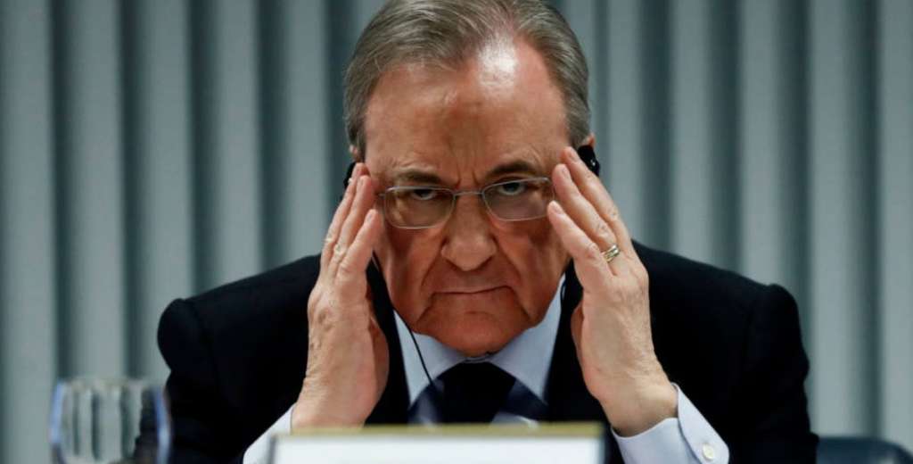 Florentino está que arde: enojo en el Real Madrid por el ranking UEFA