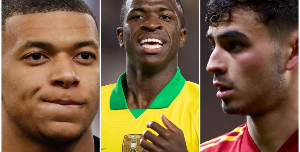Vinicius se filtra entre los europeos: los 10 futbolistas más caros de Qatar 2022
