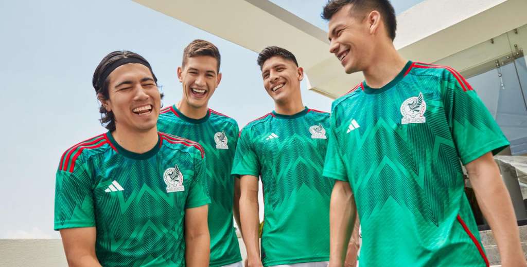 ¡Sorteamos el jersey oficial de la Selección de México para el Mundial!