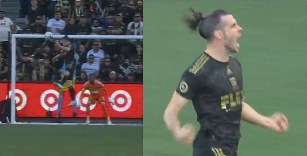 Bale es interminable: minuto 127 y salva a su equipo en la final de MLS