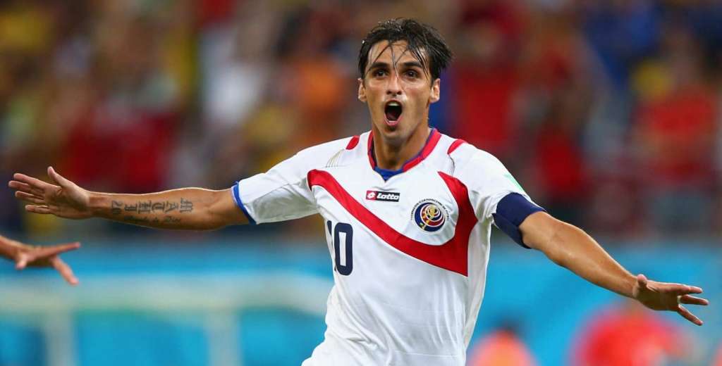 Adiós a una leyenda de Costa Rica: Bryan Ruiz juega el Mundial y se retira del fútbol