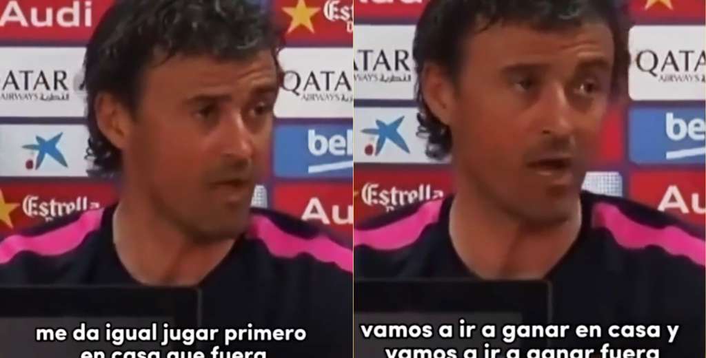 El discurso de Luis Enrique en 2015 en Barcelona que avergüenza a Xavi Hernández